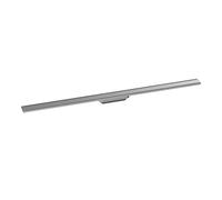 hansgrohe RainDrain Original canalina doccia, 56201800, RainDrain Original acciaio inox spazzolato [Canaline Doccia e Scarichi Bagno > Canaline Doccia]