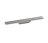 hansgrohe RainDrain Original Set de finition Caniveau de douche, 600mm, hauteur réglable, acier inoxydable brossé, 56196800, 56196800