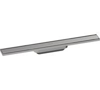 hansgrohe RainDrain Original Set de finition Caniveau de douche, 600mm, hauteur réglable, acier inoxydable brossé, 56196800, 56196800