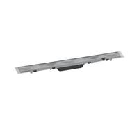 hansgrohe RainDrain Rock Set de finition Caniveau de douche 600mm, à carreler, 56029000, 56029000