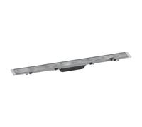 hansgrohe RainDrain Rock Set de finition Caniveau de douche 700mm, à carreler et à nettoyer, 56030000, 56030000