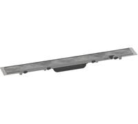hansgrohe RainDrain Rock Set de finition Caniveau de douche 600mm, à carreler, 56029000, 56029000