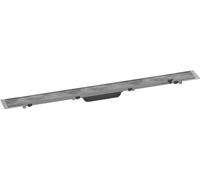 hansgrohe RainDrain Rock Set de finition Caniveaux de douche 900mm, à raccourcir et à carreler, 56031000, 56031000
