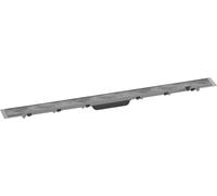 hansgrohe RainDrain Rock Set de finition Caniveau de douche 900mm, à carreler, 56032000, 56032000