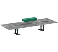hansgrohe RainDrain - set di installazione per canalina doccia hansgrohe 700 mm (RainDrain Rock e RainDrain Match), per scarico a pavimento per doccia