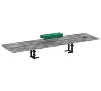 hansgrohe uBox set di installazione universale, 90cm, per canali doccia, 56013180 - 56013180