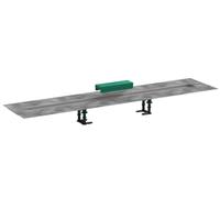 hansgrohe uBox kit dinstallation universel, 120cm, pour kit de finition de caniveau de douche, 56015180, 56015180