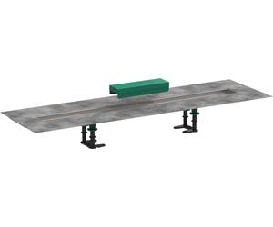 Hansgrohe Raindrain set di montaggio 100 cm 56014180