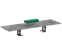 Hansgrohe Raindrain set di montaggio 80 cm 56012180
