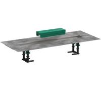hansgrohe uBox set di installazione universale, 60cm, per canali doccia, 56010180