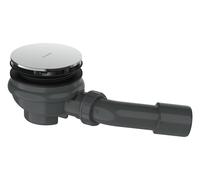 hansgrohe RainDrain Staro set scarico completo, per installazione in piano, 60057000, RainDrain Staro cromo [Piatti Doccia > Ricambi per Piatti Doccia]