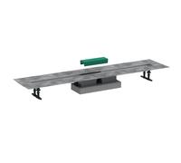 hansgrohe uBox set completo universale, installazione piatta per canali doccia set prefabbricati 1200mm, 56021180