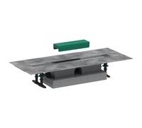 hansgrohe RainDrain uBox universal corpo incasso per canaline doccia, per installazione in piano DN 40, 56016180, RainDrain uBox universal [Canaline Doccia e Scarichi Bagno > Canaline Doccia]