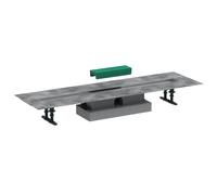 hansgrohe uBox set completo universale, installazione piatta per canali doccia set prefabbricati 900mm, 56019180