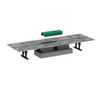 Hansgrohe Kit uBox universale – piastra di installazione per canalina doccia 800 mm 56018180