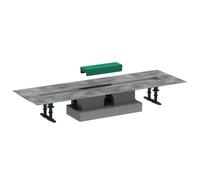 hansgrohe uBox universal kit complet, installation standard pour kit de finition de caniveau de douche 800mm, 56024180, 56024180