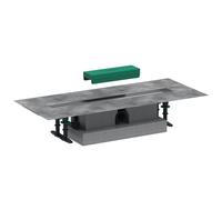 hansgrohe uBox set completo universale, installazione standard per canali doccia set prefabbricati 600mm, 56022180 - 56022180
