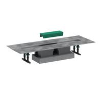 hansgrohe RainDrain uBox universal corpo incasso per canaline doccia, per installazione standard DN 50, 56023180, RainDrain uBox universal [Canaline Doccia e Scarichi Bagno > Canaline Doccia]