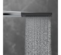 Doccetta a mano con asta Rainfinity 100 1jet, colorazione: cromo