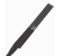 Doccetta a mano Rainfinity bar doccia 100 1jet EcoSmart 9 l/min, Colorazione: Nero opaco