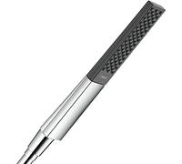 hansgrohe Rainfinity doccetta, 1 tipo di getto, 26866340, Rainfinity nero cromato spazzolato [Rubinetteria Bagno > Doccette / Supporti]