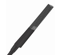 Doccetta a mano con asta Rainfinity 100 1jet, colorazione: Nero opaco