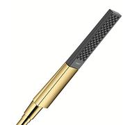Hansgrohe Doccetta a mano con asta Rainfinity 100 1 getto Ottica in oro lucido
