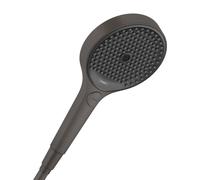 hansgrohe Rainfinity doccetta, 3 tipi di getto, 26862340, Rainfinity nero cromato spazzolato [Rubinetteria Bagno > Doccette / Supporti]