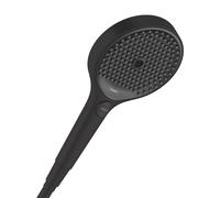 hansgrohe Rainfinity doccetta, 3 tipi di getto, 26862670, Rainfinity nero opaco [Rubinetteria Bagno > Doccette / Supporti]