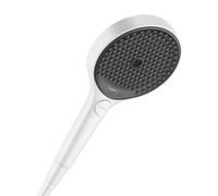 hansgrohe Rainfinity doccetta, 3 tipi di getto, 26862700, Rainfinity bianco opaco [Rubinetteria Bagno > Doccette / Supporti]