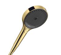 Hansgrohe Rainfinity - Doccetta 130, 3 getti, EcoSmart, color oro lucido 26865990