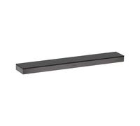 hansgrohe Rainfinity mensola, 26844340, Rainfinity grafite/nero cromato spazzolato [Accessori Bagno > Mensole]