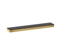 hansgrohe Rainfinity mensola, 26844990, Rainfinity grafite/oro [Accessori Bagno > Mensole]