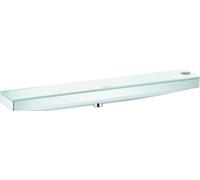 hansgrohe Rainfinity Raccord mural Porter 500 avec support de douche à droite, 26858000, 26858000, Colorazione: cromo