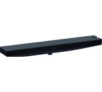 Hansgrohe Rainfinity - Presa d'acqua a muro con supporto doccia e mensola, nero opaco 26858670
