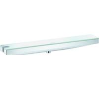 hansgrohe Rainfinity attacco a parete Porter 500 per supporto doccia sinistro, 26843, Colorazione: cromo - 26843000