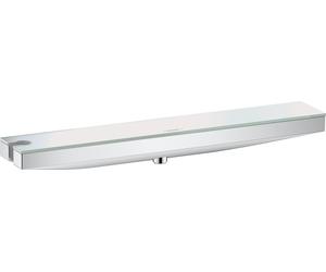 hansgrohe Rainfinity Raccord mural Porter 500 pour support de douche gauche, 26843000, 26843000, Colorazione: cromo