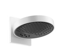 hansgrohe Rainfinity set di soffioni doccia, 3 tipi di getto, 26232700, Rainfinity bianco opaco [Rubinetteria Bagno > Soffioni Doccia]
