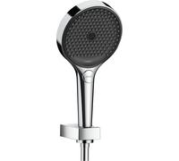 hansgrohe Rainfinity set de support de douche 130 3jets avec flexible de douche 125 cm, 26852000, 26852000, Colorazione: cromo