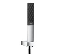 hansgrohe Rainfinity set doccia con supporto, 1 tipo di getto, 26857000, Rainfinity cromo/grafite [Rubinetteria Bagno > Set Doccia]