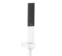 hansgrohe Rainfinity set de support de douche 100 1jet avec tuyau de douche 125 cm, 26857700, 26857700, Colorazione: bianco opaco