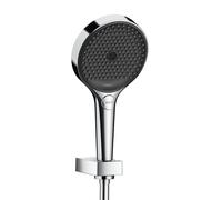 hansgrohe Rainfinity set de support de douche 130 3jets avec flexible de douche 160 cm, 26851000, 26851000, Colorazione: cromo