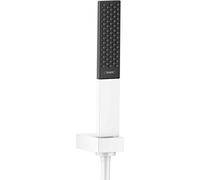 hansgrohe Set portadoccia Rainfinity 100 1jet con tubo doccia 160 cm, Colorazione: bianco opaco - 26856700
