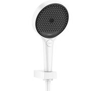 hansgrohe Rainfinity Set supporto doccia 130 3 getti con flessibile doccia 125 cm, bianco opaco, 26852700
