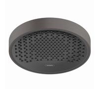 hansgrohe Rainfinity soffione doccia, 1 tipo di getto, 26228340, Rainfinity nero cromato spazzolato [Rubinetteria Bagno > Soffioni Doccia]