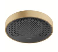 Soffione Doccia a Soffitto Hansgrohe Rainfinity 1 getto EcoSmart Bronzo spazzolato 26229140