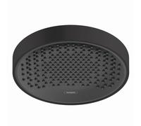 Soffione Doccia a Soffitto Hansgrohe Rainfinity 1 getto EcoSmart Nero Opaco 26229670
