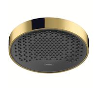 Hansgrohe Rainfinity - Soffione doccia 250, EcoSmart, color oro lucido 26229990