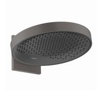 hansgrohe Rainfinity soffione doccia, 1 tipo di getto, 26230340, Rainfinity nero cromato spazzolato [Rubinetteria Bagno > Soffioni Doccia]