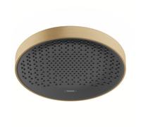 hansgrown Rainfinity douche de plafond 360 1jet, 26231140, 26231140, Colorazione: bronzo spazzolato